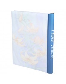 Ф/Альбом  Pioneer  (134630)  SA-30 Магн.листов (23*28)  Цветы     (12)..