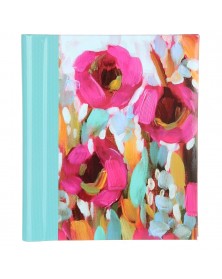 Ф/Альбом  Pioneer  (134388)  SA-30 Магн.листов (23*28)  Цветы     (12)..