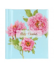 Ф/Альбом  Pioneer  (134380)  SA-30 Магн.листов (23*28)  Цветы     (12)..