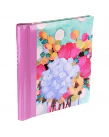 Ф/Альбом  Pioneer  (134387)  SA-30 Магн.листов (23*28)  Цветы     (12)..