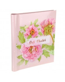 Ф/Альбом  Pioneer  (134381)  SA-30 Магн.листов (23*28)  Цветы     (12)..