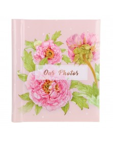 Ф/Альбом  Pioneer  (134381)  SA-30 Магн.листов (23*28)  Цветы     (12)..