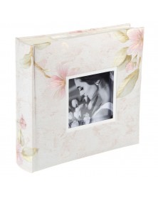 Ф/Альбом  Pioneer  (134766)  200 ф Цветы  книжный переплет,   Memo (12)  ..