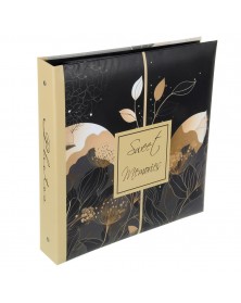 Ф/Альбом  Pioneer  (134813)  500 ф  10*15см, ПП карм, пер-т 3-кольца, Цветы..