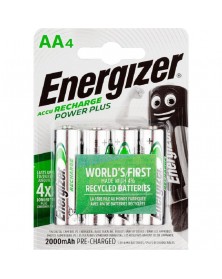 Аккумулятор ENERGIZER R6 Power Plus AA BL4 NI-MH 2000mAh 1.2v (4/48).. Аккумулятор ENERGIZER R6 Power Plus AA BL4 NI-MH 2000mAh 1.2v (4/48)..