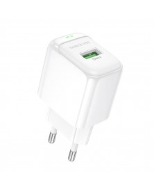 Сетевое Зарядное Устройство 220V- 1*USB выход Borofone BAS42A 2.1A White.. Сетевое Зарядное Устройство 220V- 1*USB выход Borofone BAS42A 2.1A White..