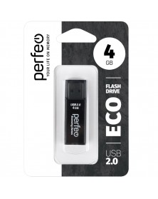 USB Флеш-Драйв    4Gb  Perfeo  E 03 Economy Color Mix..