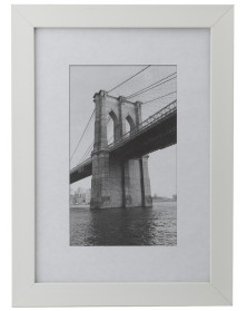 Ф/Рамка Image Art  пласт. 600 / 21*30 белый Вставка ПЭТ (27)..