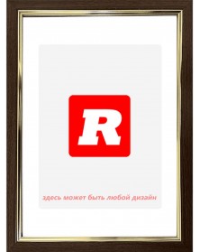 Ф/Рамка PLATINUM пласт.15*21   ПЛАЗА- Бук    (24)