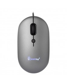 Мышь Smart Buy  328 G                     (USB,   800dpi,Optical) Grey Meta..