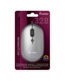 Мышь Smart Buy 328 G (USB, 800dpi,Optical) Grey Meta.. Мышь Smart Buy 328 G (USB, 800dpi,Optical) Grey Meta..