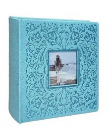 Ф/Альбом  DL-008-2     200 фото  10*15 Делюкс, бум. листы , книж. переплет,..