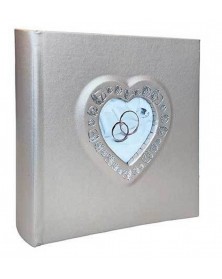 Ф/Альбом  DL-009     200 фото  10*15 Делюкс, бум. листы , книж. переплет, с..