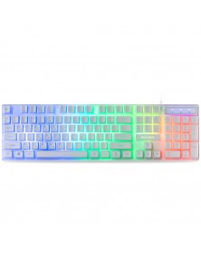 Клавиатура SmartBuy  SBK-320G-W                   (USB)         White Подсв..