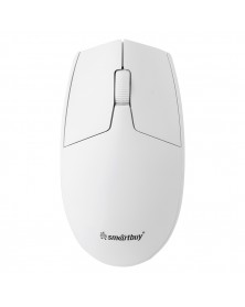 Мышь Smart Buy  203 AG-W              (Nano,1000dpi,Optical) White Беспрово..