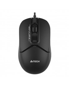 Мышь A4Tech  FM 12S Fstyler           (USB, 1200dpi,Optical) Black Бесшумна..