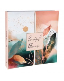 Ф/Альбом  Pioneer  (134811)  500 ф  10*15см, ПП карм, пер-т 3-кольца, Цветы..