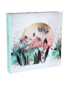 Ф/Альбом  Pioneer  (134809)  500 ф  10*15см, ПП карм, пер-т 3-кольца, Цветы..