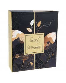 Ф/Альбом  Pioneer  (134797) 304 фото, 2 ф.на стр. Черные страницы,  Цветы  ..