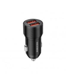 Автомобильное Зарядное Устройство 12V- USB 2*USB выхода Borofone BZ 19B 3... Автомобильное Зарядное Устройство 12V- USB 2*USB выхода Borofone BZ 19B 3...