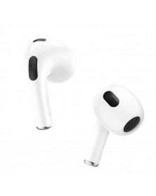 Гарнитура Borofone BW 81 TWS        (Внутриканальная)  (    ) White   HiFi ..