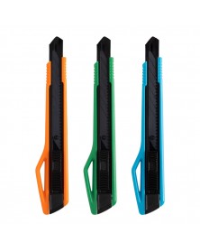 Нож строительный SmartBuy (SBT-KNB-9P1) 9 мм, пластиковый..