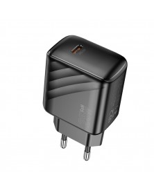 Сетевое Зарядное Устройство 220V- 1*Type-C выход Hoco CS 24A 3.0A Black.. Сетевое Зарядное Устройство 220V- 1*Type-C выход Hoco CS 24A 3.0A Black..