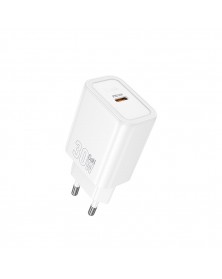 Сетевое Зарядное Устройство 220V- 1*Type-C выход Hoco N 62 3.0A White, .. Сетевое Зарядное Устройство 220V- 1*Type-C выход Hoco N 62 3.0A White, ..