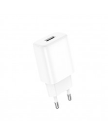 Сетевое Зарядное Устройство 220V- 1*USB выход Hoco C134A 2.1A White QC3... Сетевое Зарядное Устройство 220V- 1*USB выход Hoco C134A 2.1A White QC3...