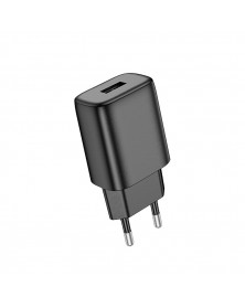 Сетевое Зарядное Устройство 220V- 1*USB выход Hoco C134A 2.1A Black QC3... Сетевое Зарядное Устройство 220V- 1*USB выход Hoco C134A 2.1A Black QC3...