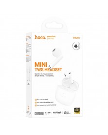 Гарнитура Hoco EW201 TWS (Внутриканальная) ( ) White HiFi .. Гарнитура Hoco EW201 TWS (Внутриканальная) ( ) White HiFi ..