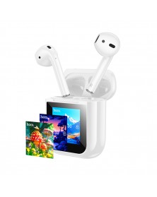 Гарнитура Hoco EW  80 TWS            (Внутриканальная)  (    ) White   HiFi..