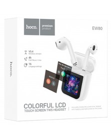 Гарнитура Hoco EW 80 TWS (Внутриканальная) ( ) White HiFi.. Гарнитура Hoco EW 80 TWS (Внутриканальная) ( ) White HiFi..