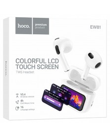 Гарнитура Hoco EW 81 TWS (Внутриканальная) ( ) White HiFi.. Гарнитура Hoco EW 81 TWS (Внутриканальная) ( ) White HiFi..