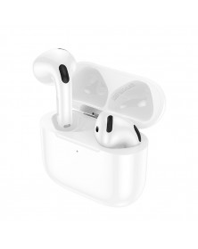 Гарнитура Hoco EW  84 TWS            (Внутриканальная)  (    ) White   HiFi..