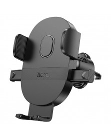 Автодержатель HOCO H 18 Mighty для смартфона, воздуховод, пластик, Black.. Автодержатель HOCO H 18 Mighty для смартфона, воздуховод, пластик, Black..