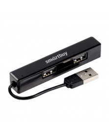 USB-концентратор SmartBuy (SBHA-  408-K) Black..