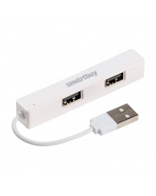 USB-концентратор SmartBuy (SBHA-  408-W) White..