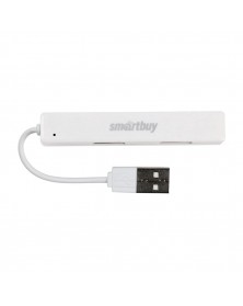 USB-концентратор SmartBuy (SBHA- 408-W) White.. USB-концентратор SmartBuy (SBHA- 408-W) White..