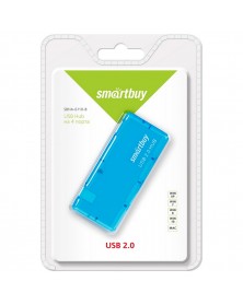 USB-концентратор SmartBuy (SBHA-6110-B) Blue.. USB-концентратор SmartBuy (SBHA-6110-B) Blue..