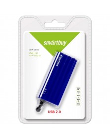 USB-концентратор SmartBuy (SBHA-6810-B) Blue..