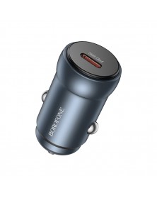 Автомобильное Зарядное Устройство 12V- 1*Type-C выход Borofone BZ 32 3.. Автомобильное Зарядное Устройство 12V- 1*Type-C выход Borofone BZ 32 3..
