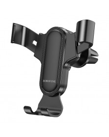 Автодержатель Borofone BH 74 Rock для смартфона, на воздуховод, пластик, Bl.. Автодержатель Borofone BH 74 Rock для смартфона, на воздуховод, пластик, Bl..