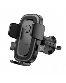 Автодержатель Borofone BH131 для смартфона, на воздуховод, пластик, Black.. Автодержатель Borofone BH131 для смартфона, на воздуховод, пластик, Black..