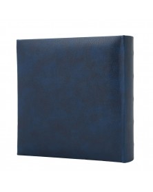 Ф/альбом ЯМ 200 ф.FA-EBBM200 - 867 классика, кн.пер, иск.кожа, синий (12).. Ф/альбом ЯМ 200 ф.FA-EBBM200 - 867 классика, кн.пер, иск.кожа, синий (12)..