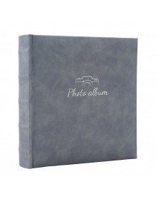 Ф/альбом ЯМ 200 ф.FA-EBBM200 - 871 классика, кн.пер, иск.кожа, серый (12)..