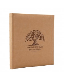 Ф/альбом ЯМ 30 л. (29*32) FA-EBB30 - 878 Семейный, кн.пер, иск.кожа, традиц..