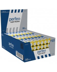 Батарейка PERFEO          LR03  Alkaline  96 BOX  (96)(960)  Super Alkaline..