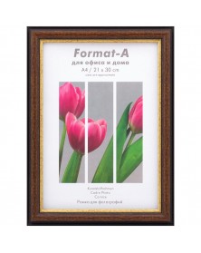ФотоРамка пластик FA 21*30 Шервуд - Орех .. ФотоРамка пластик FA 21*30 Шервуд - Орех ..