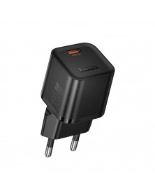 Сетевое Зарядное Устройство 220V- 1*Type-C выход Hoco N 64 3.0A Black, .. Сетевое Зарядное Устройство 220V- 1*Type-C выход Hoco N 64 3.0A Black, ..